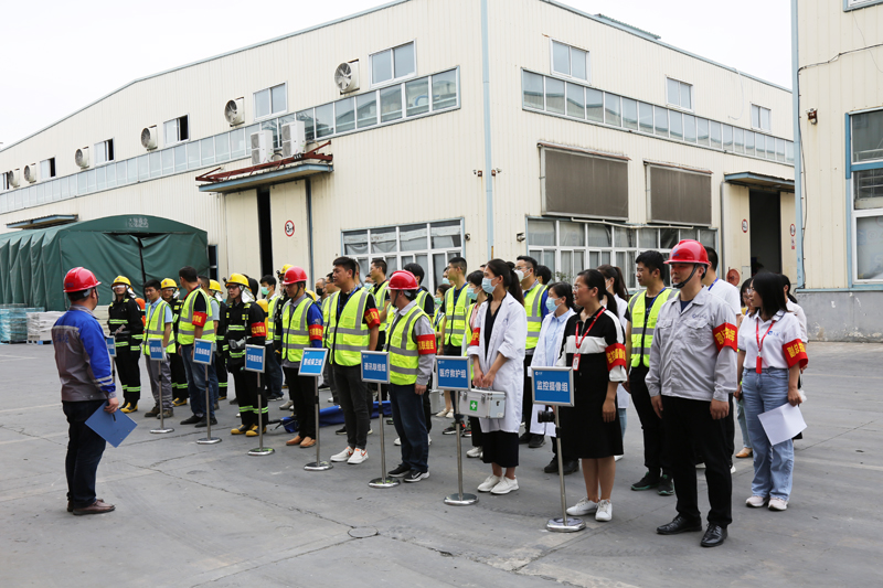 防患于未“燃” 元琛科技開(kāi)展消防應(yīng)急演練 防患于未“燃” 元琛科技開(kāi)展消防應(yīng)急演練